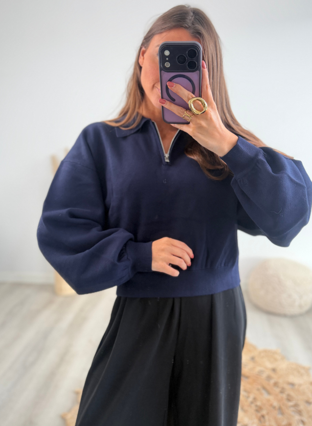 NELLE - Sweater Navy