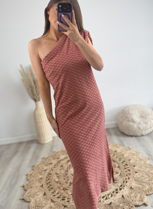 Spons Dress Dusty Roze