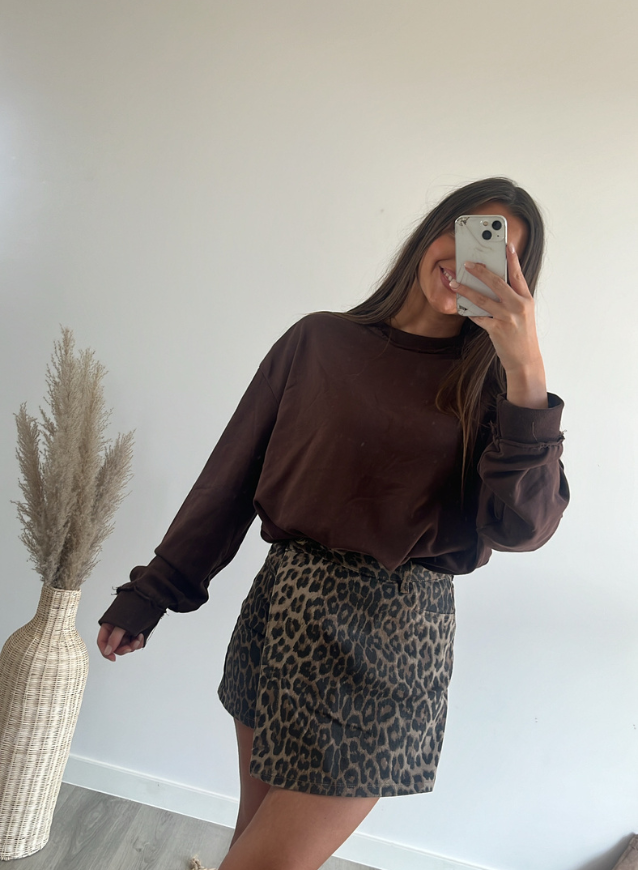 ZOË - Leopard Short
