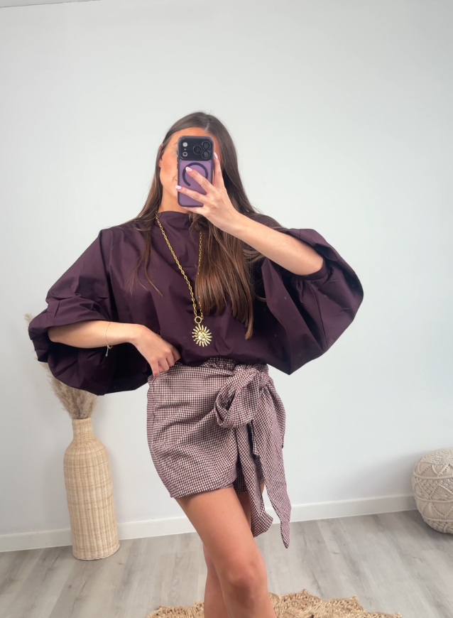 Vichy Skort