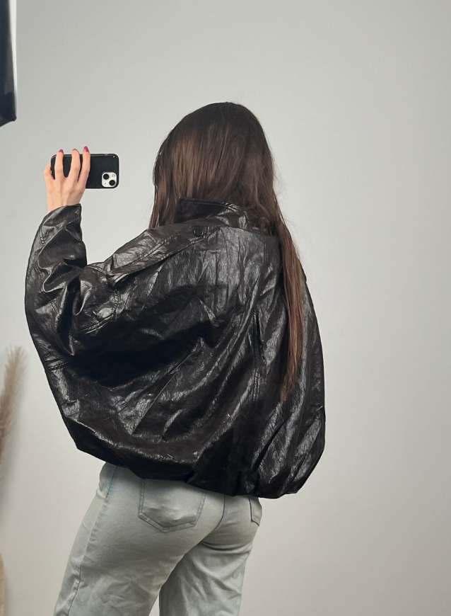 Leather Jacket Brown