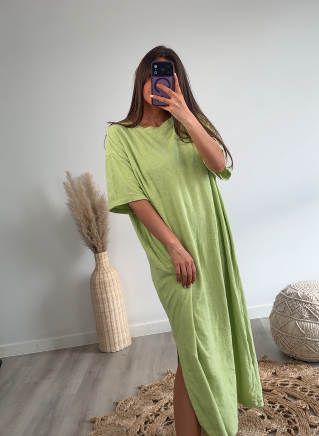 Spons Dress Pistache