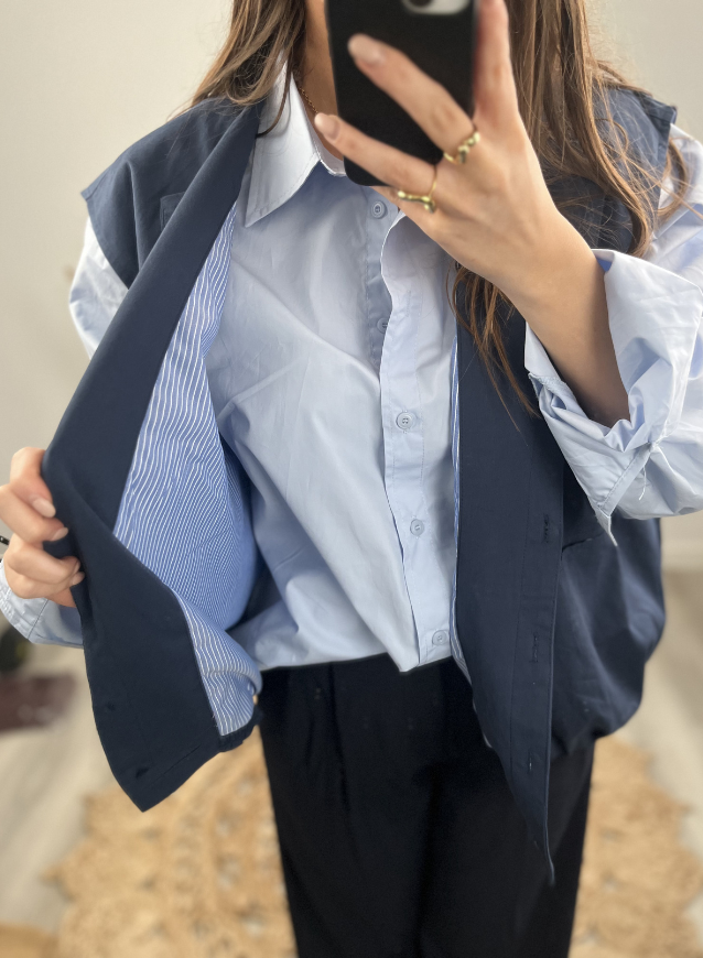 Vest Navy