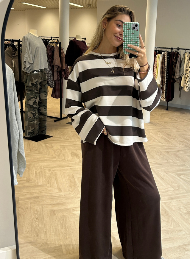 Lupe - Sweater choco