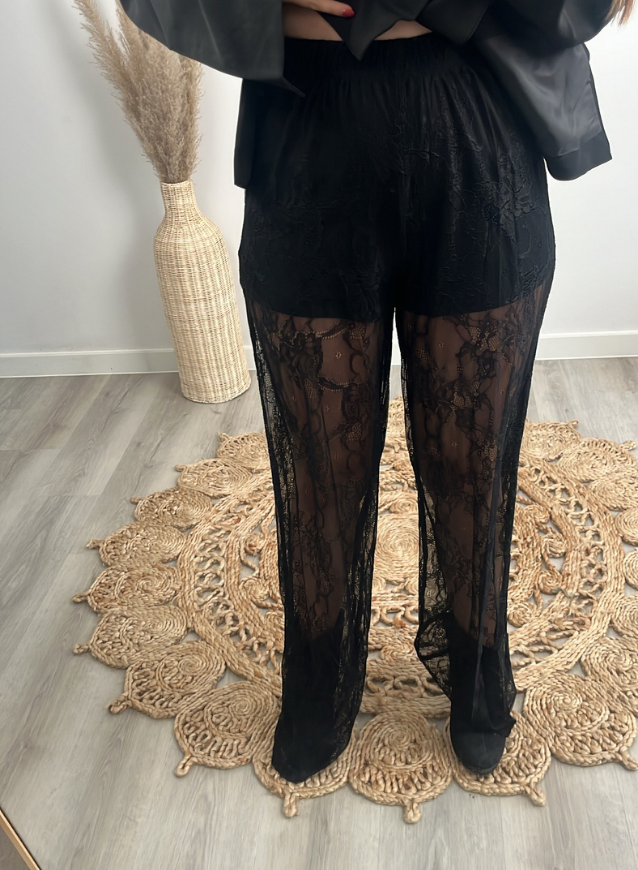 Lace Pants