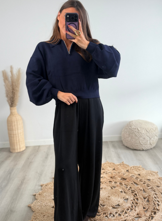 NELLE - Sweater Navy