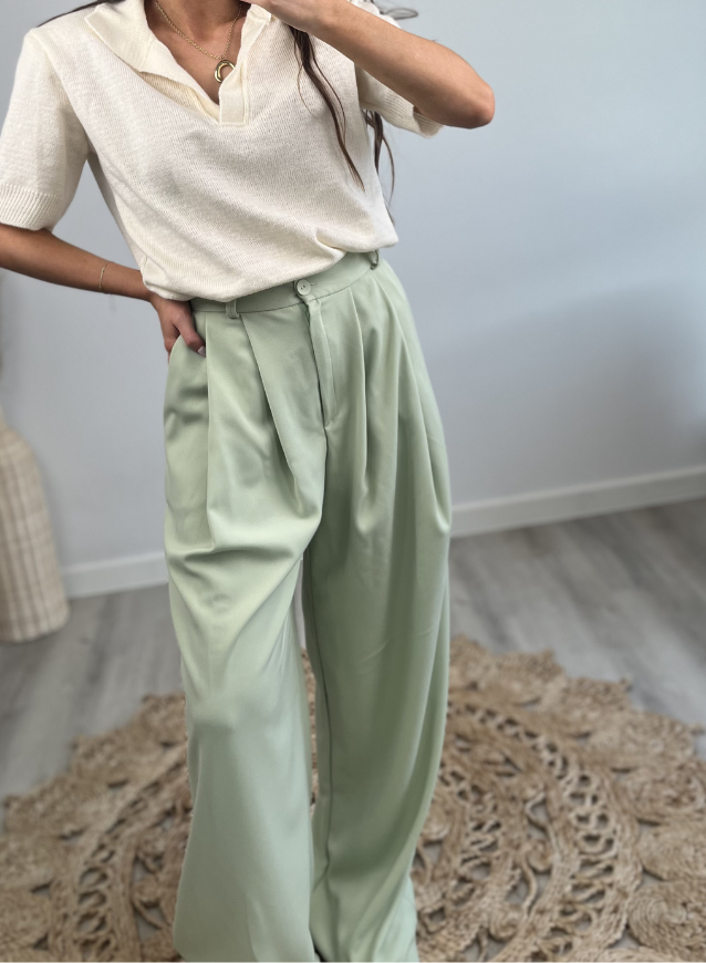 FAE - Broek Mint