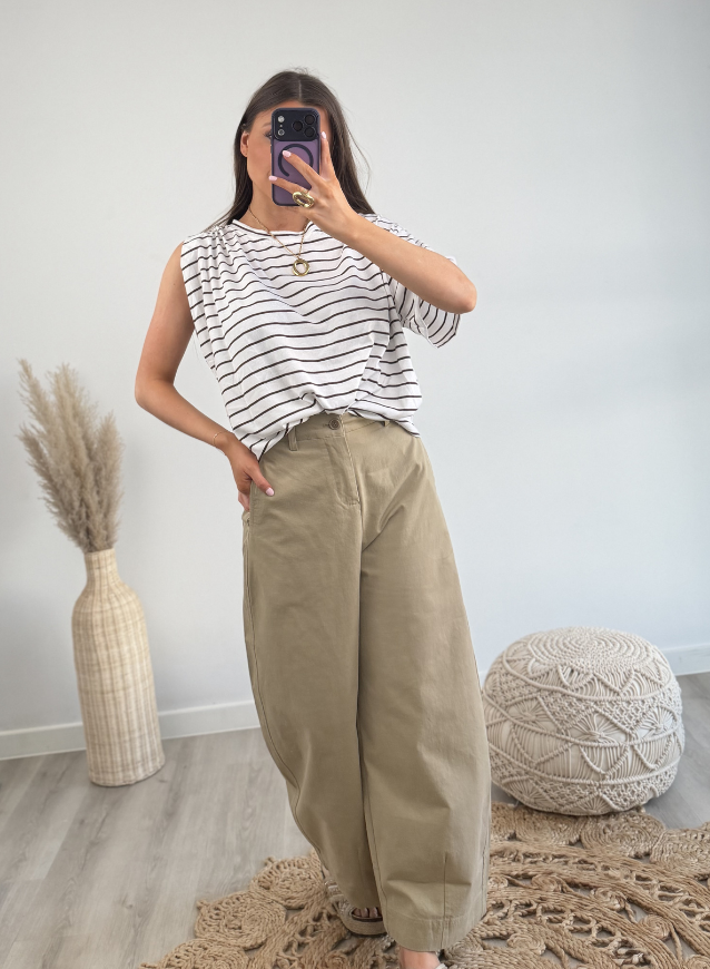 Broek Taupe