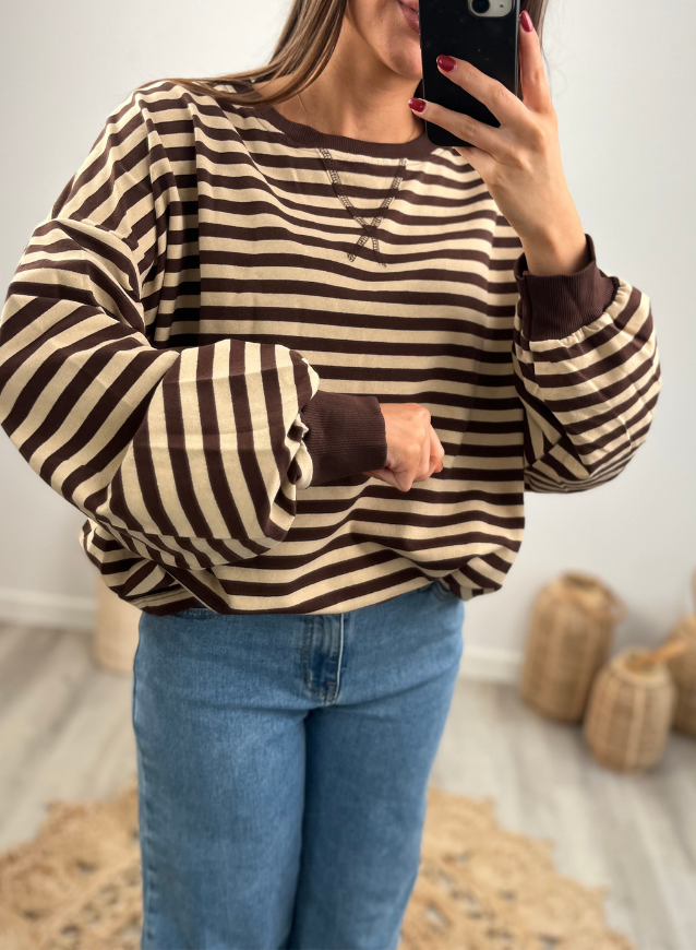 ESMEE - Streepjessweater