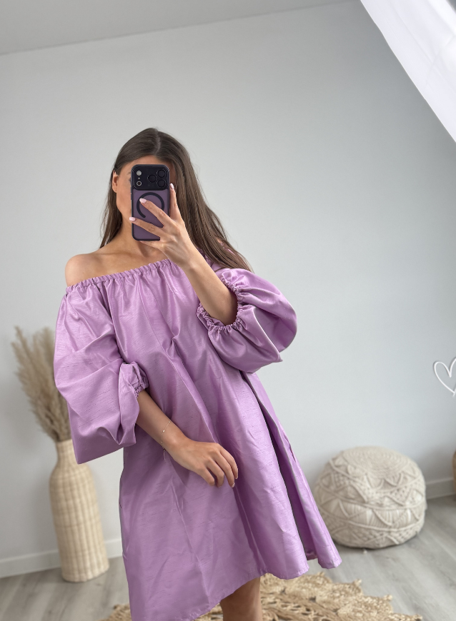 Dress Lila