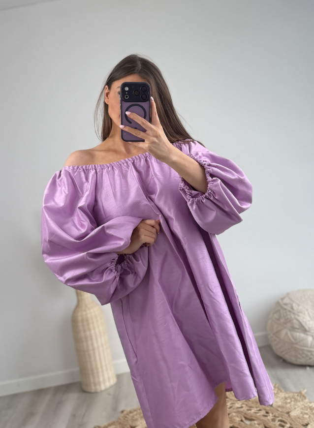 Dress Lila