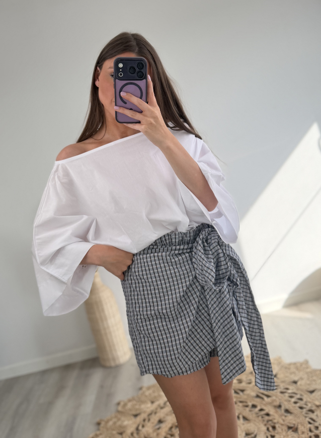 CLIO - Short Black/Blue