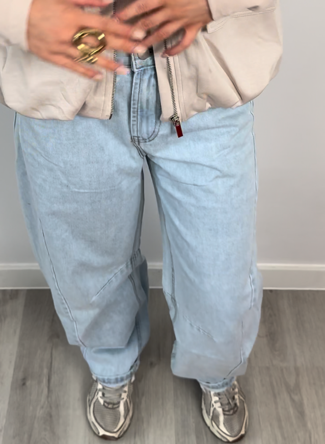 Barrel Jeans