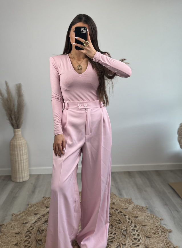 AICHA - Pink Top
