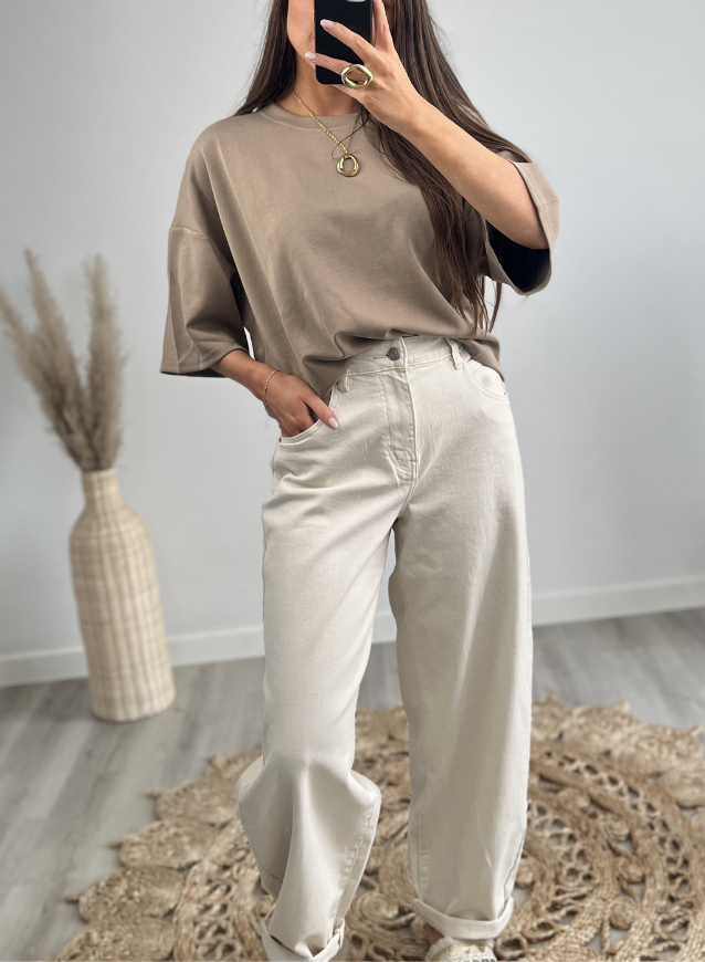 T-Shirt Taupe