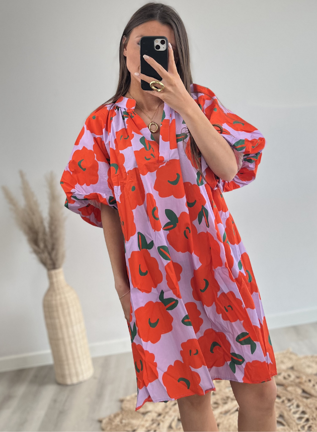 Flower Dress Lila