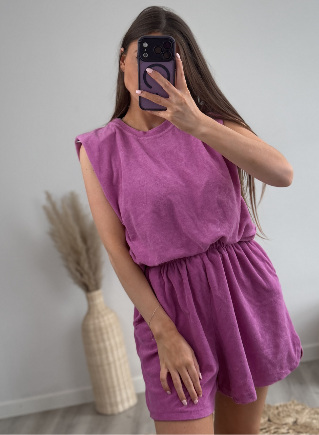 Spons Set Berry Pink
