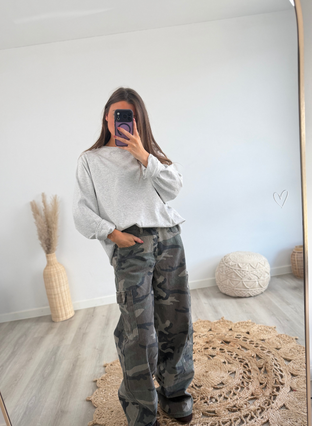 Longsleeve Grijs
