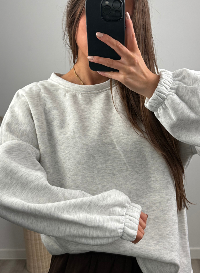 DOGMOM Sweater - Grey/Bordeaux