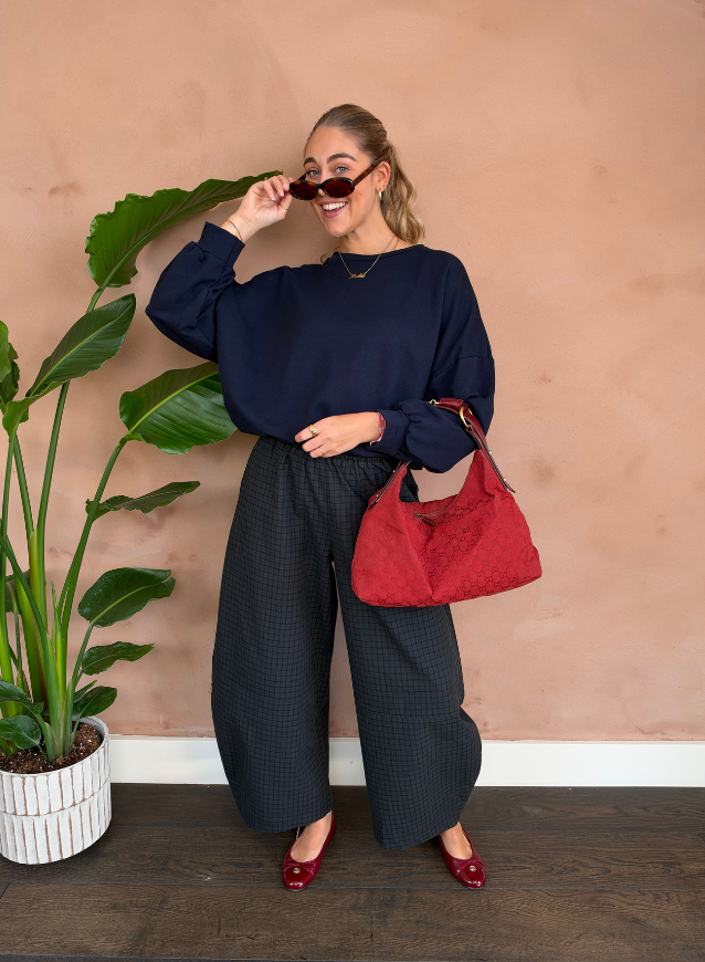 CAMILLE - Sweater Navy