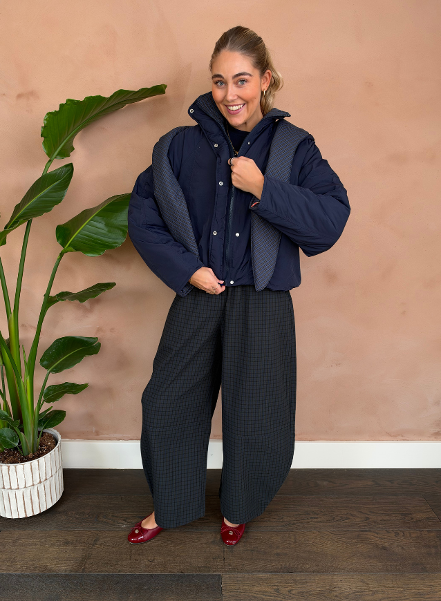MANON - Jas Navy