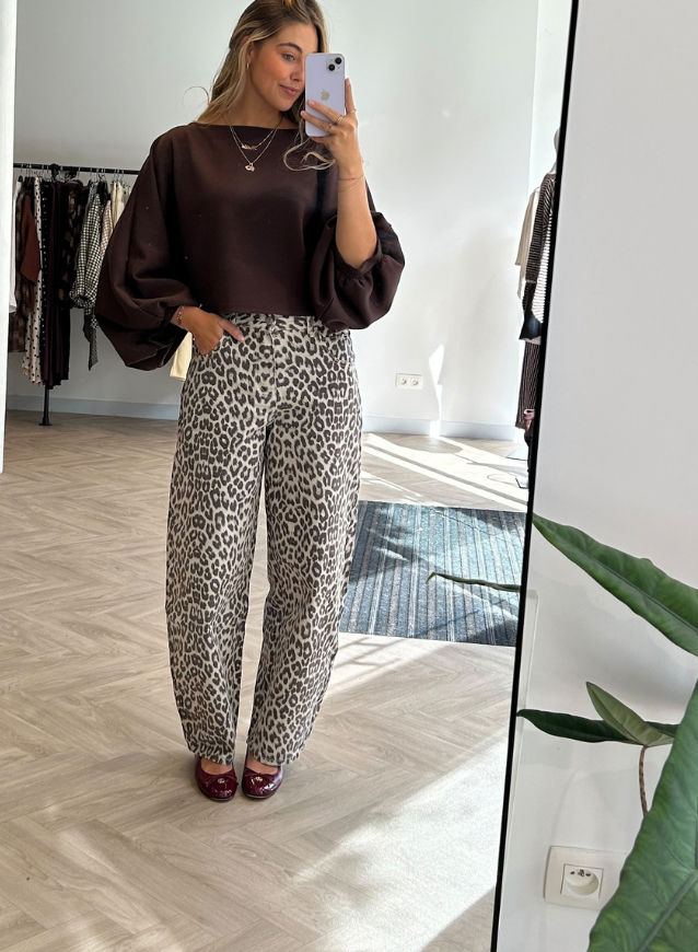 CARO - Leopard Ballon fit