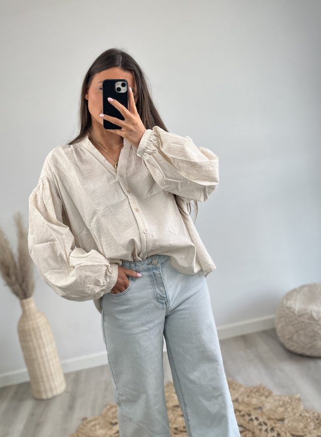 LIANDRA - Blouse Beige