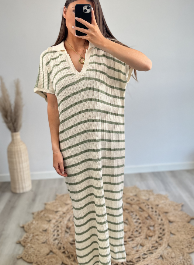FAYE - Dress Kaki