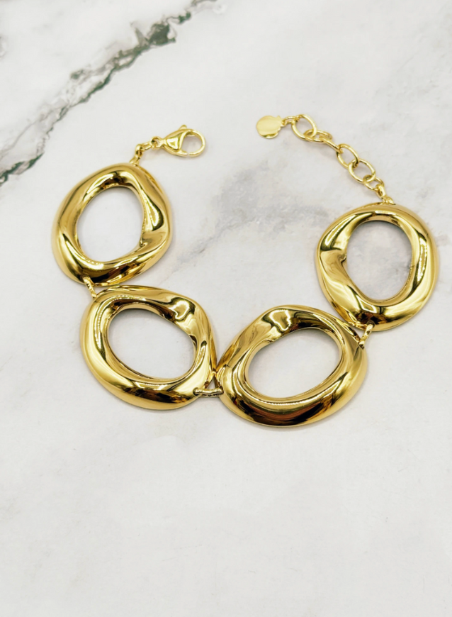 Stainless steel armband