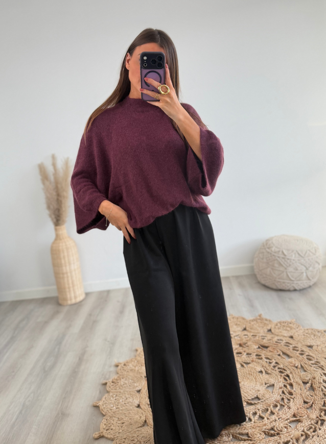 ELISE - Knit Bordeaux