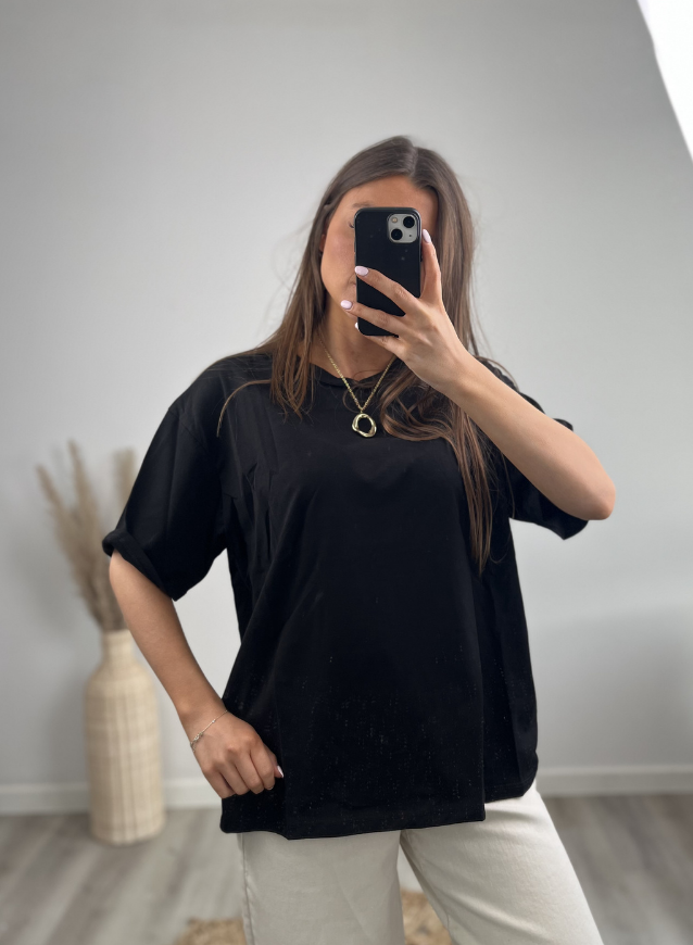 Basic Black Shirt