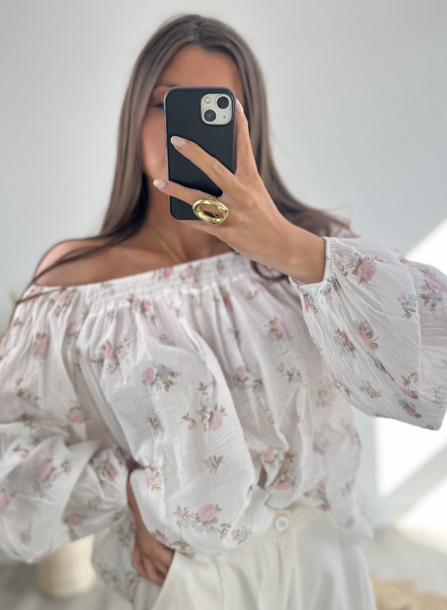 Flower Blouse