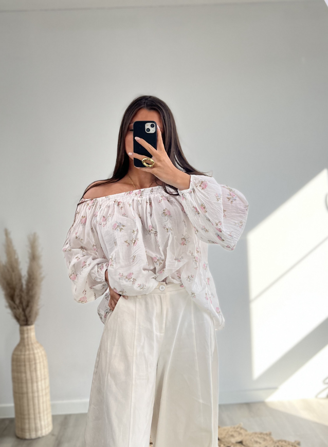 Flower Blouse