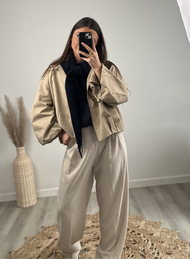 SAAR  - Beige Pant