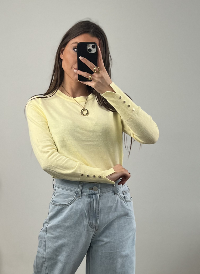Butter Yellow Longsleeve