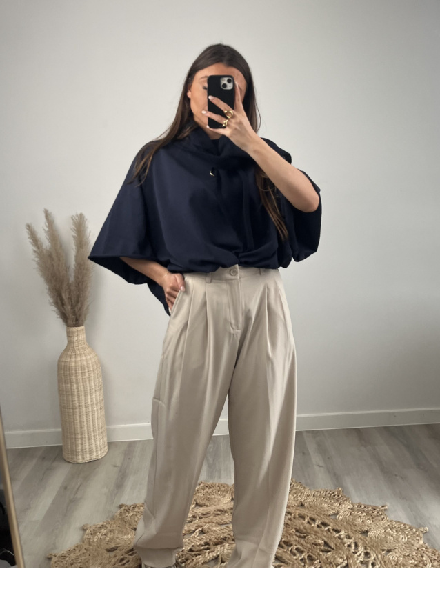 SAAR  - Beige Pant