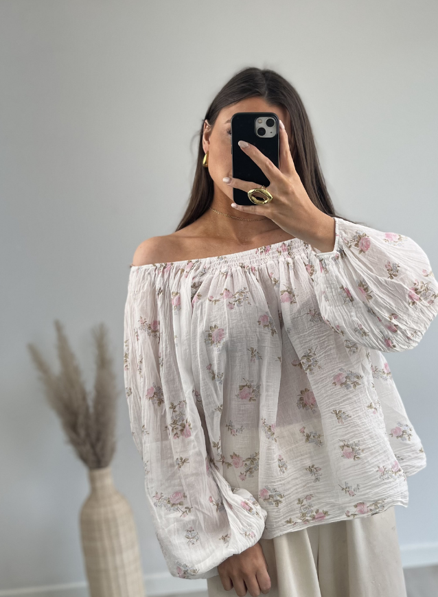 Flower Blouse