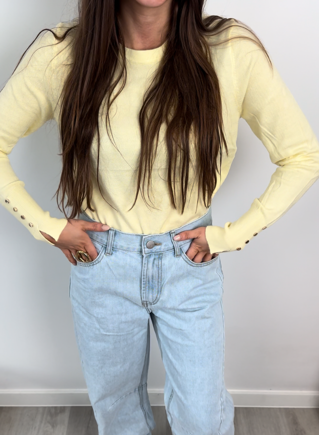 Butter Yellow Longsleeve