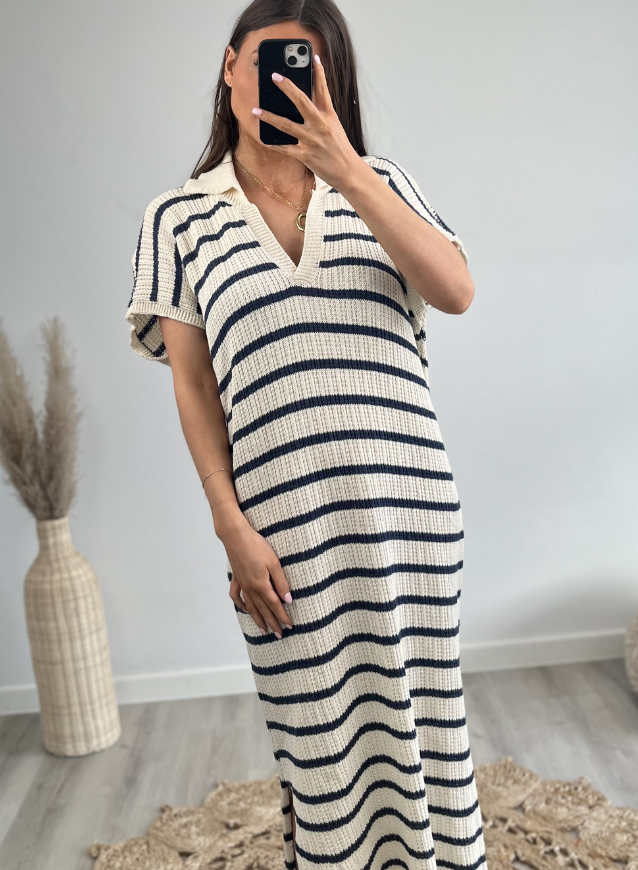 FAYE - Dress Marine
