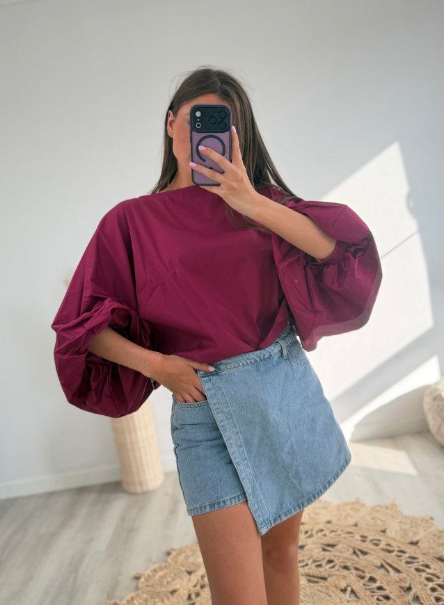 Skort Jeans (maat 42 = pre-order)