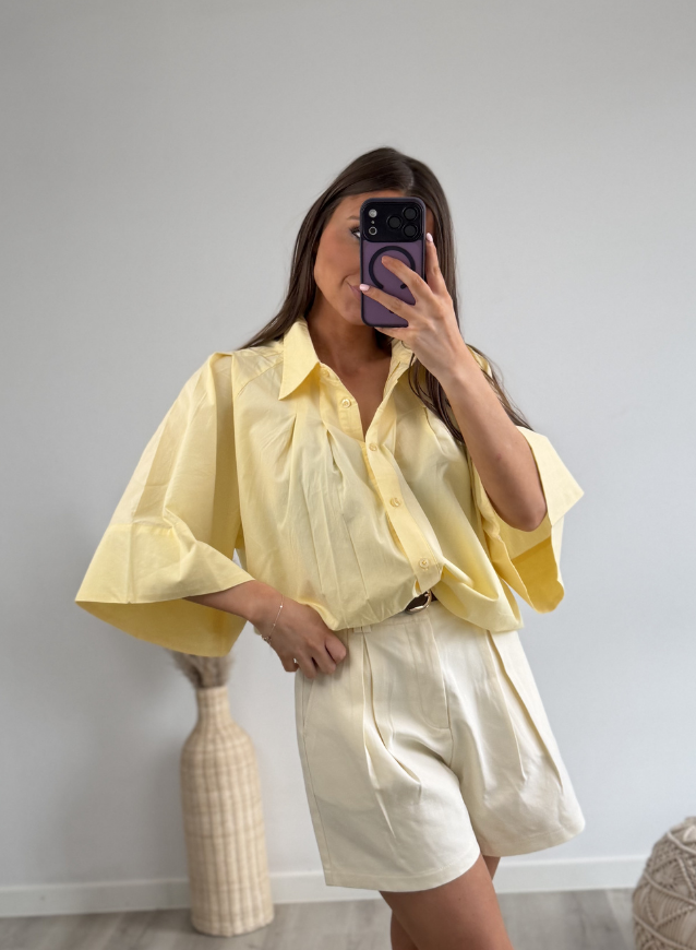 Short beige
