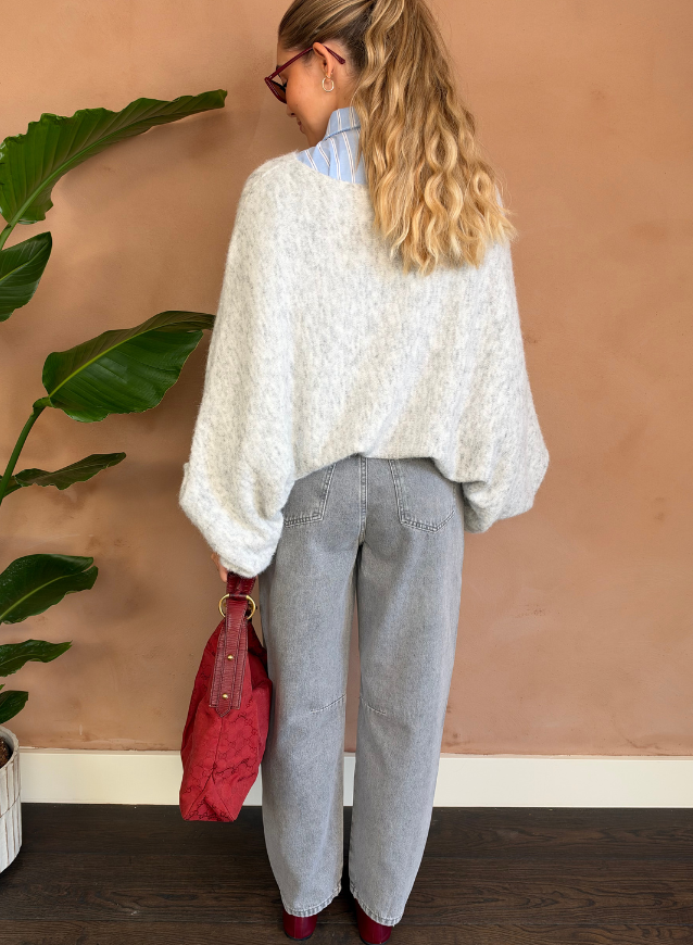 JULIETTE - Knit Grijs