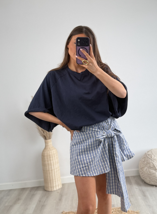 JODY -Skort Blue