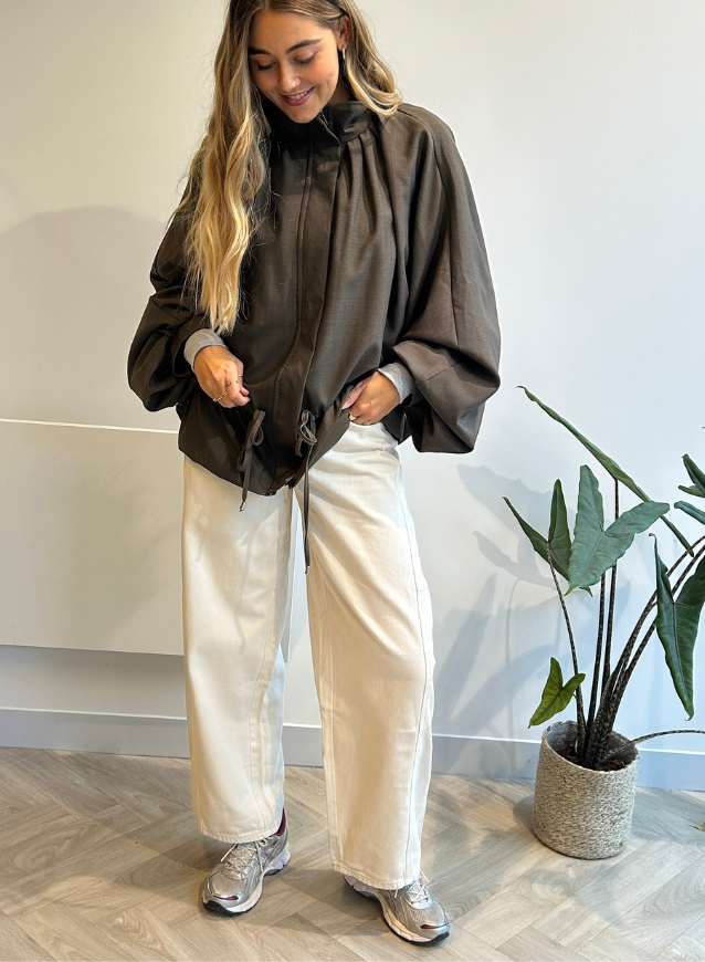 OLIVIA - Jeans Beige