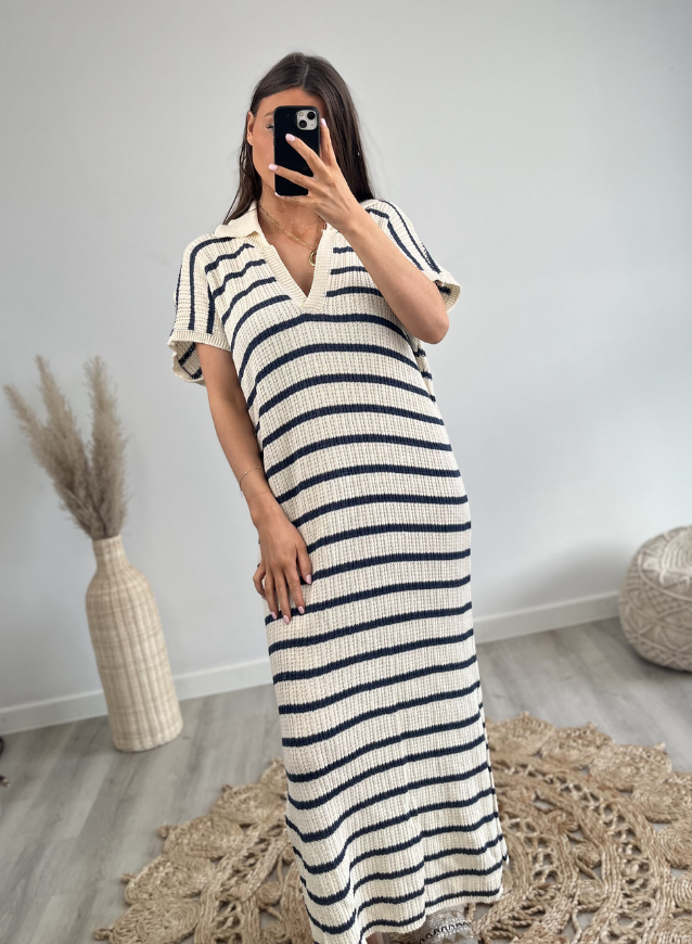 FAYE - Dress Marine