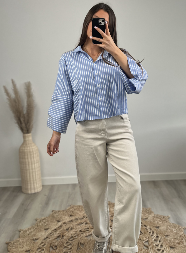 ANNIE - Hemdje Blauw