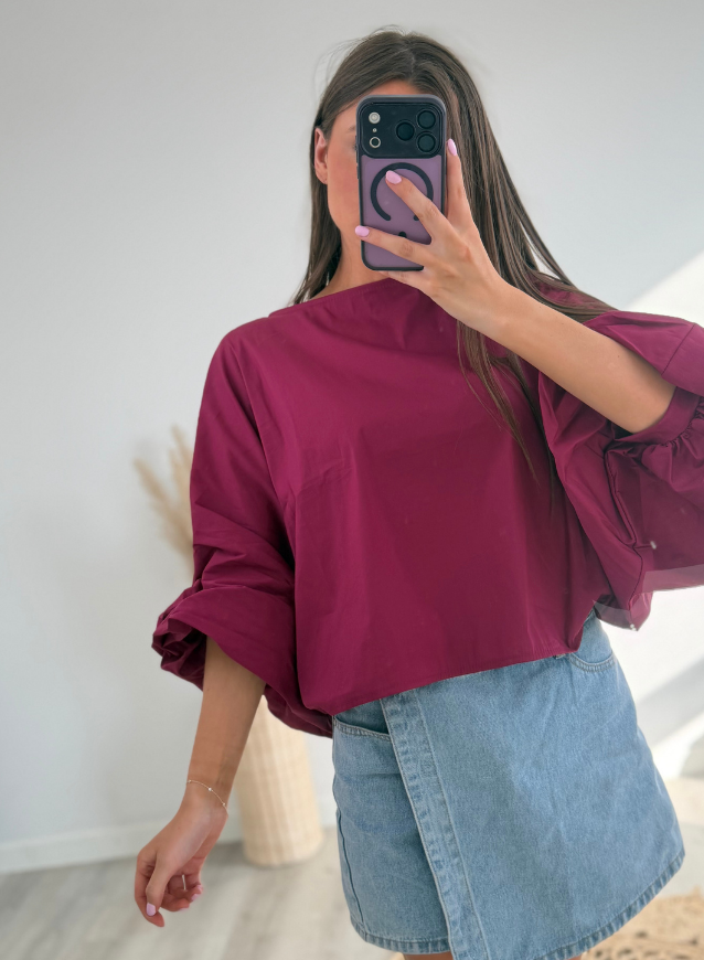 Skort Jeans (maat 42 = pre-order)