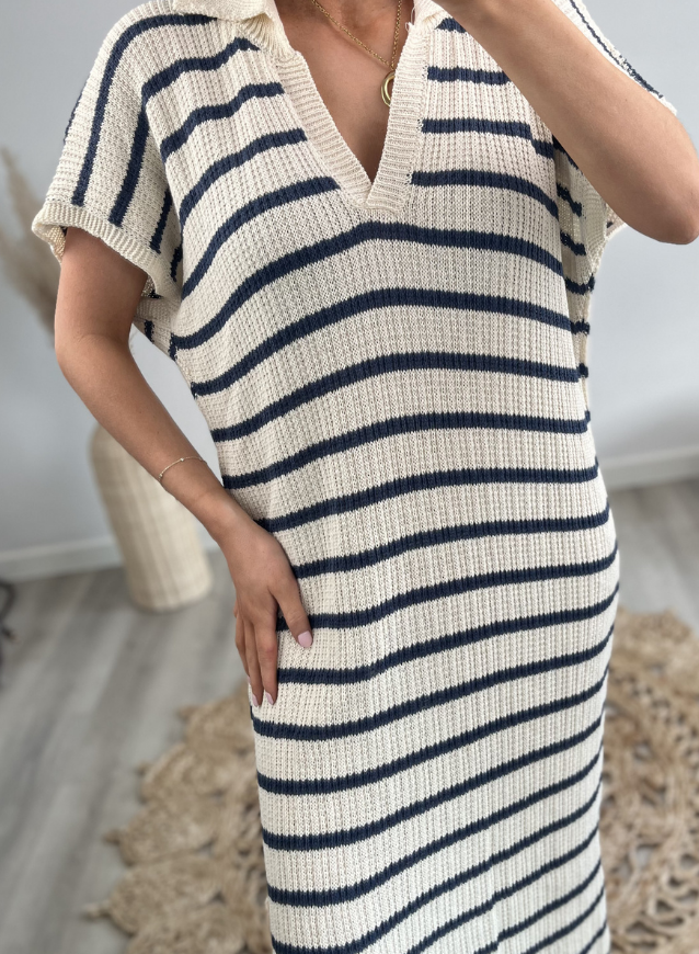FAYE - Dress Marine