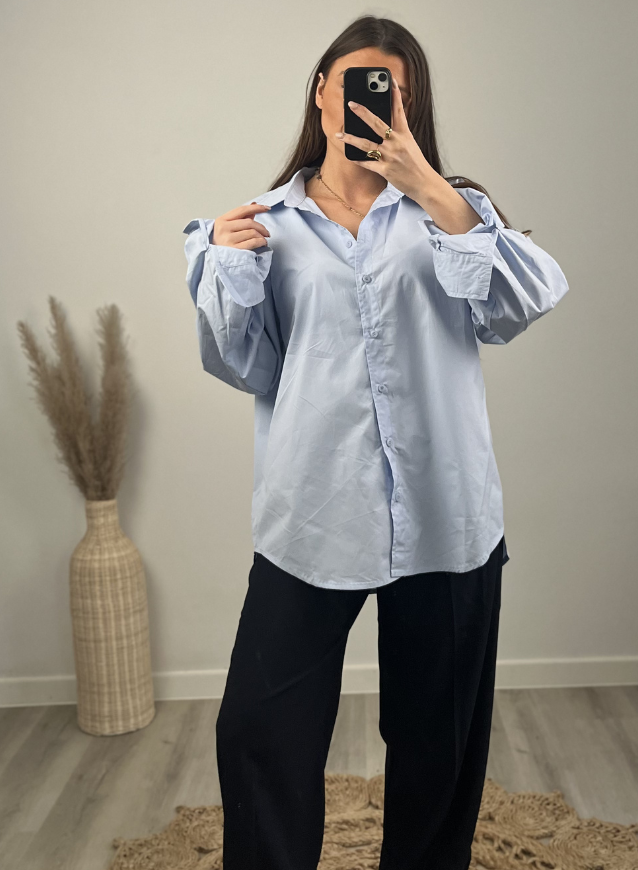 LENTHE - Hemdje Blauw