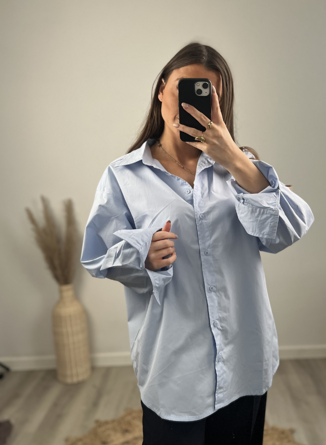 LENTHE - Hemdje Blauw